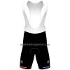Set Fietsshirt + Korte Koersbroek 2023 Baloise-Trek Lions Nederlands Kampioenschap Rood Blauw Wit